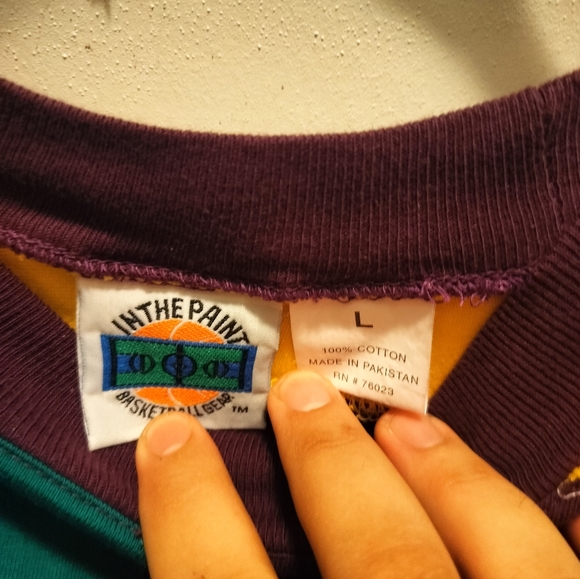 90s Vintage Mighty Ducks Shirt - Picture 3 of 4